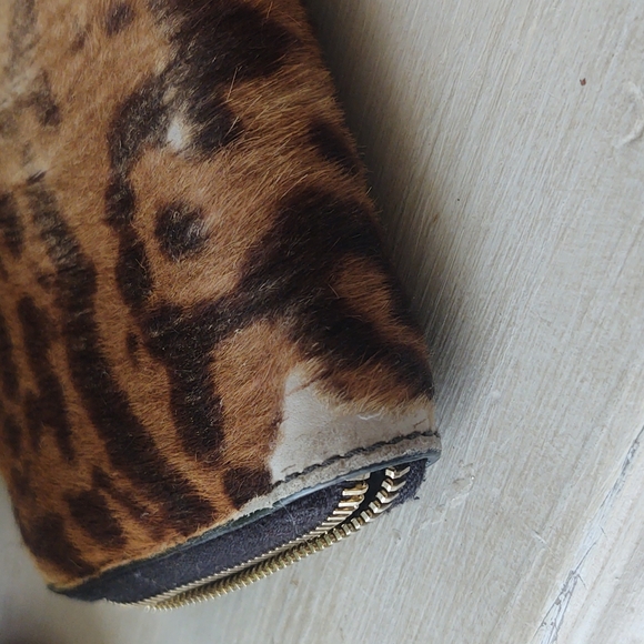 Alexander McQueen Animal Print Wallet - Picture 3 of 7